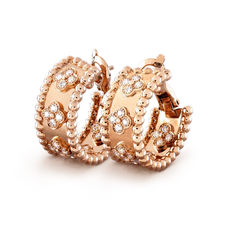 [CLOVER JEWELRY]PERLEE DIAMOND EARRINGS