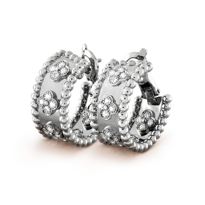 [CLOVER JEWELRY]PERLEE DIAMOND EARRINGS