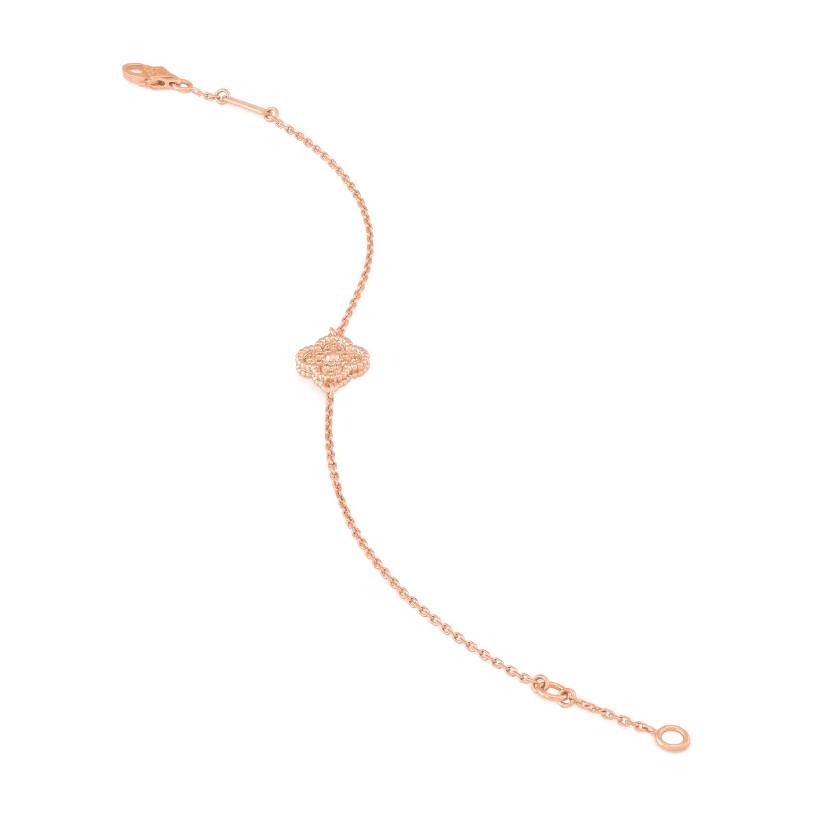[Clover Jewelry]CLOVER SINGLE FLOWER BRACELET