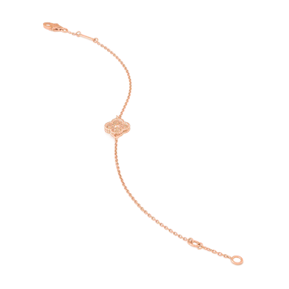 [Clover Jewelry]CLOVER SINGLE FLOWER BRACELET