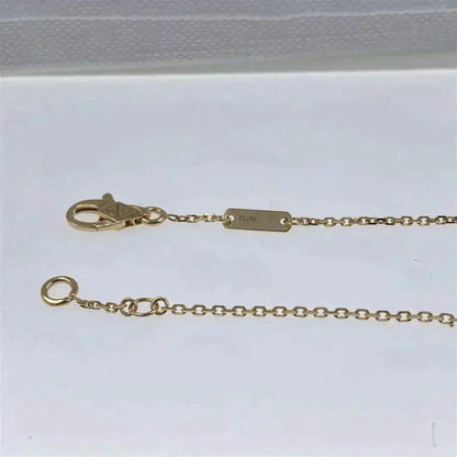 [Clover Jewelry]CLOVER  CARNELIAN SINGLE FLOWER BRACELET