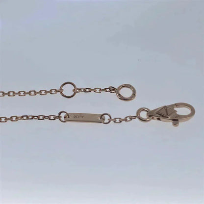 [Clover Jewelry]CLOVER WHITE MOP SINGLE FLOWER BRACELET