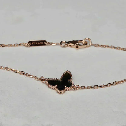 [Clover Jewelry]BUTTERFLY ONYX  BUTTERFLY BRACELET