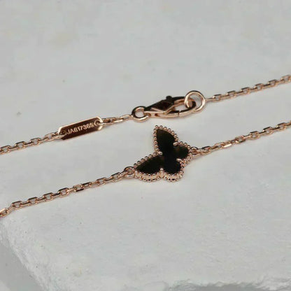 [Clover Jewelry]BUTTERFLY ONYX  BUTTERFLY BRACELET