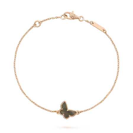 [Clover Jewelry]BUTTERFLY ONYX  BUTTERFLY BRACELET