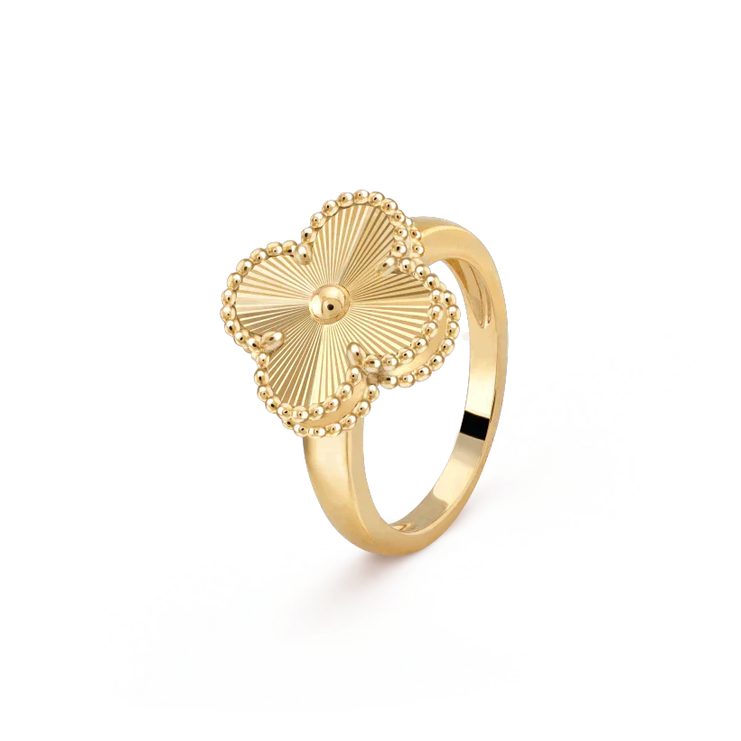 [Clover Jewelry]CLOVER GOLD RING