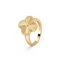 [Clover Jewelry]CLOVER GOLD RING
