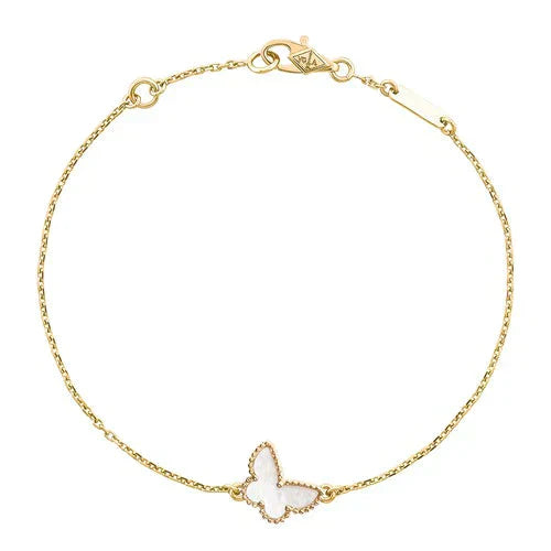 [Clover Jewelry]BUTTERFLY DARK MOP BUTTERFLY BRACELET