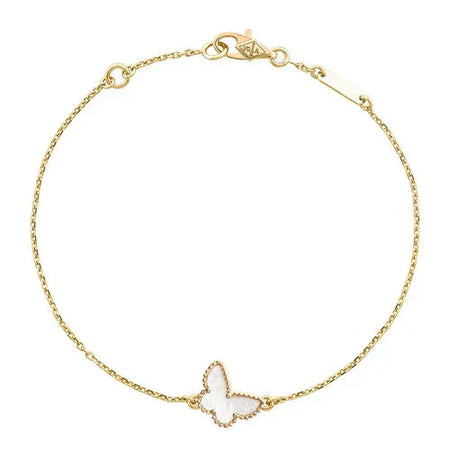 [Clover Jewelry]BUTTERFLY DARK MOP BUTTERFLY BRACELET