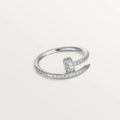 [Clover Jewelry]JUSTE RING 1.8MM SILVER DIAMONDS